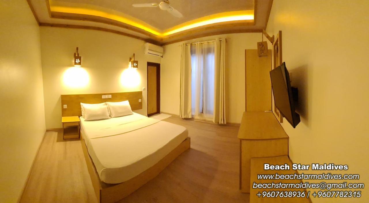 Beach Star Maldives Hangnaameedhoo Eksteriør bilde