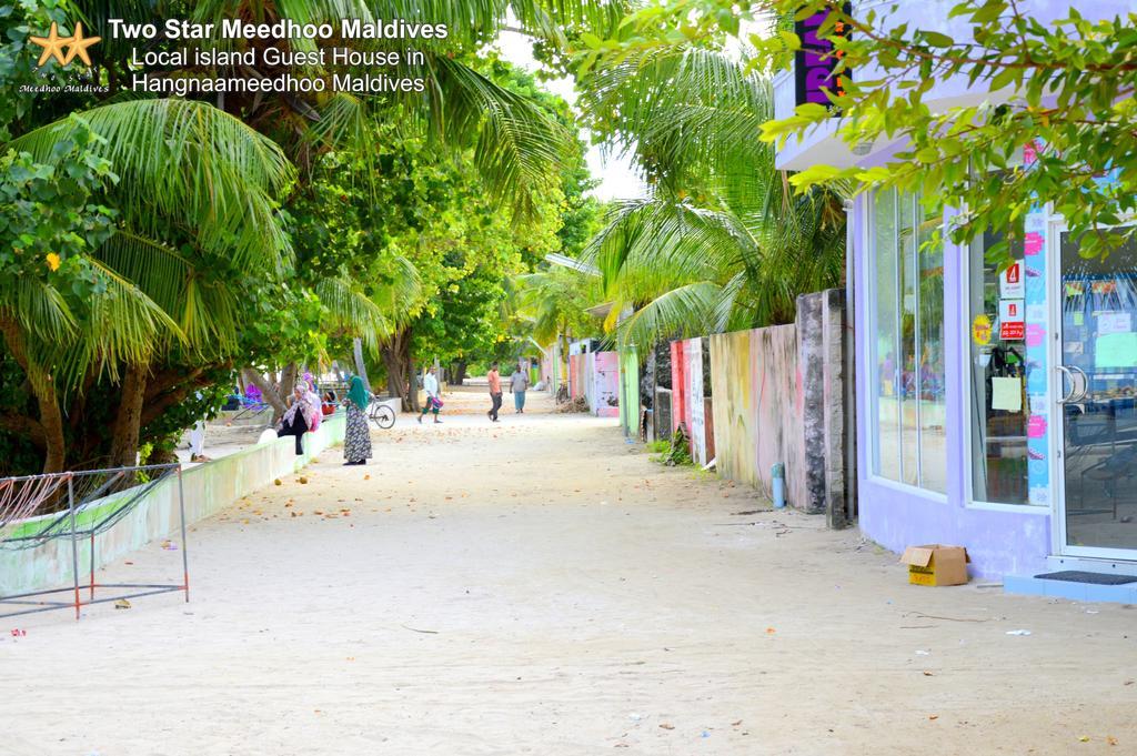 Beach Star Maldives Hangnaameedhoo Eksteriør bilde
