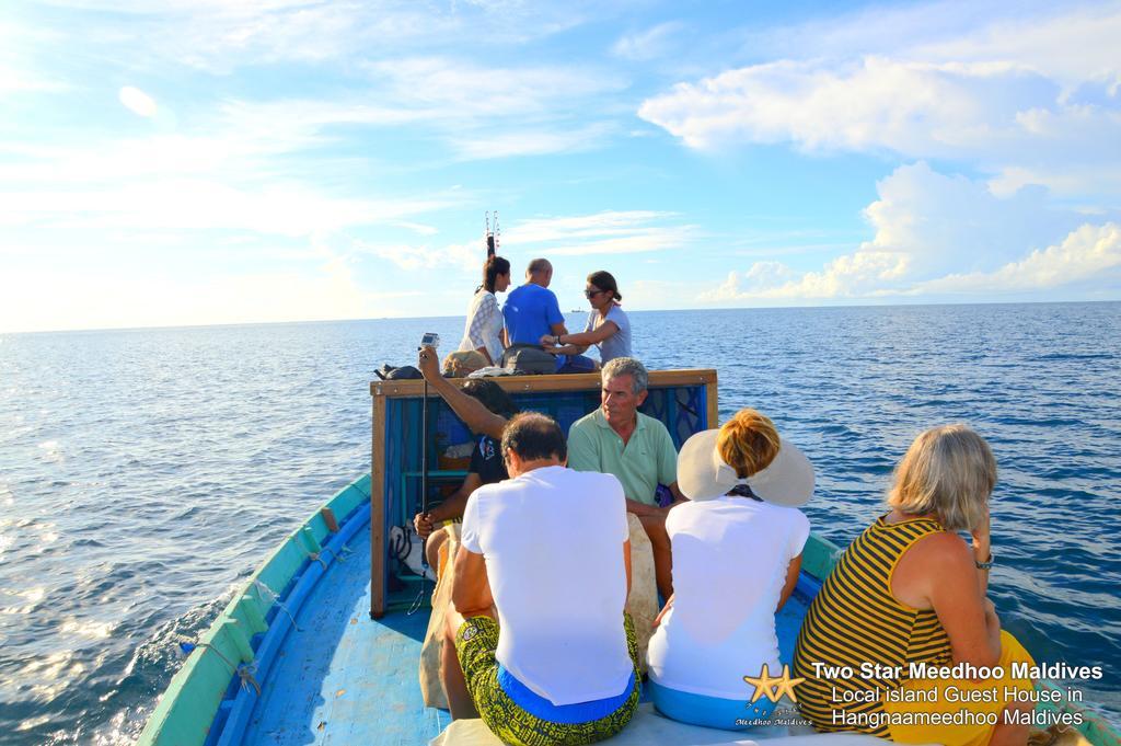 Beach Star Maldives Hangnaameedhoo Eksteriør bilde
